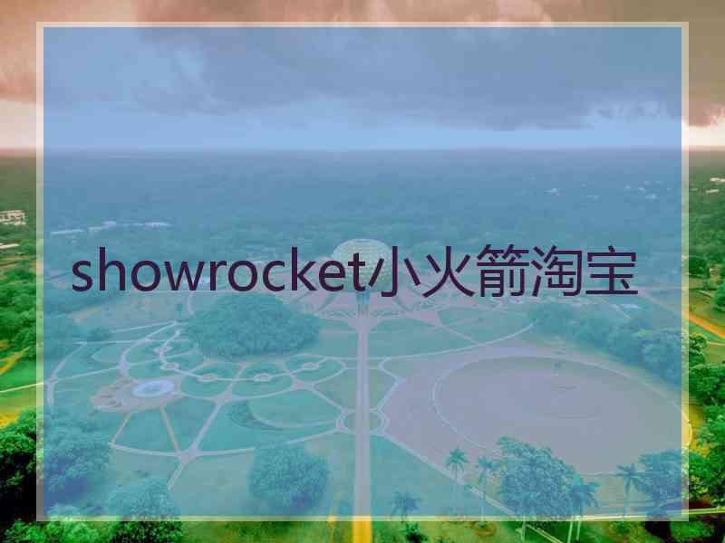 showrocket小火箭淘宝