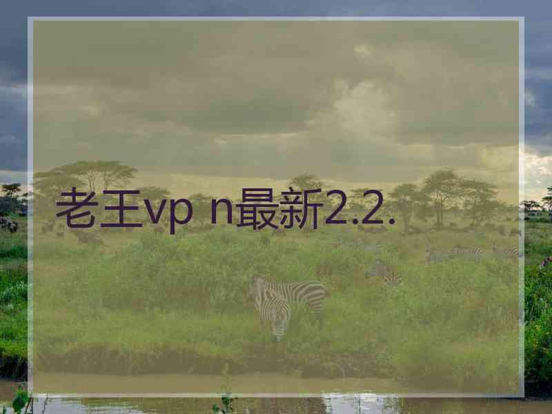 老王vp n最新2.2.