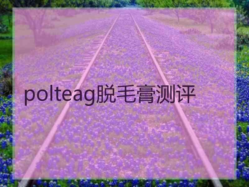 polteag脱毛膏测评