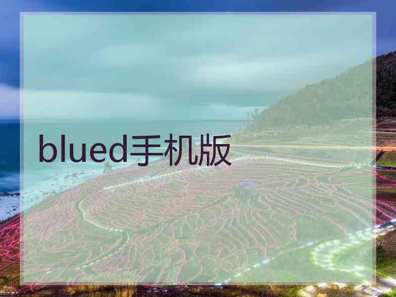 blued手机版