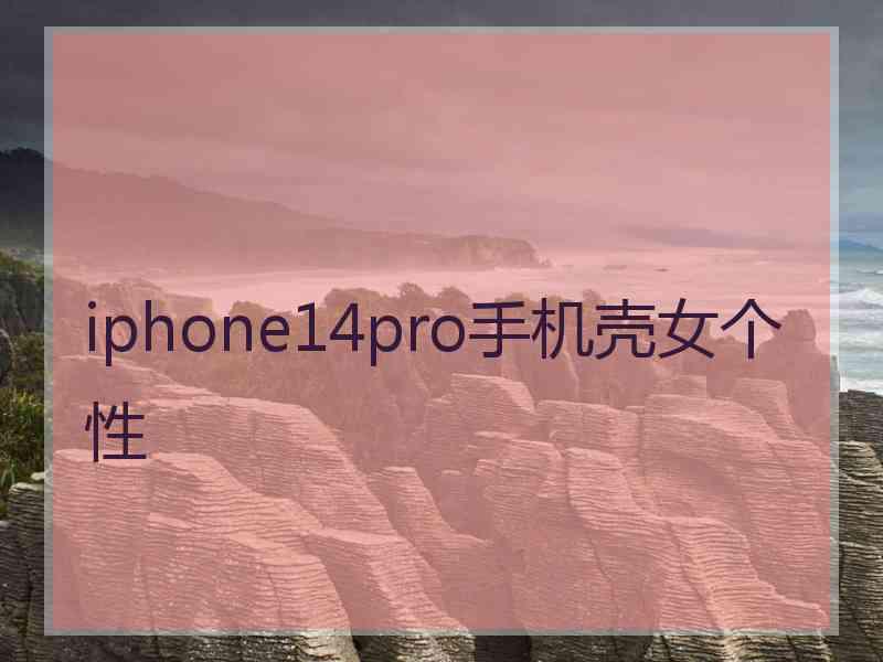 iphone14pro手机壳女个性