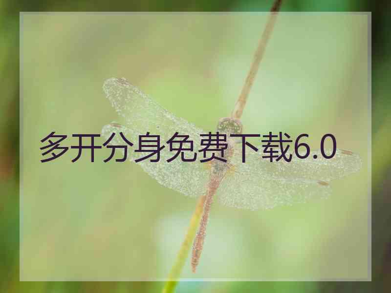 多开分身免费下载6.0