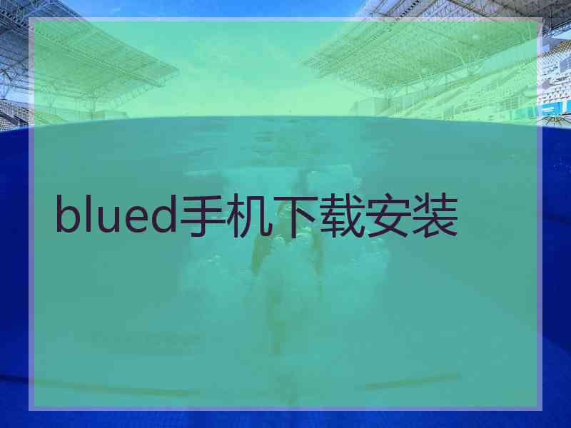 blued手机下载安装