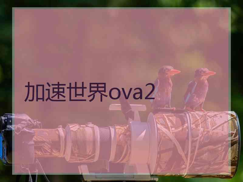 加速世界ova2