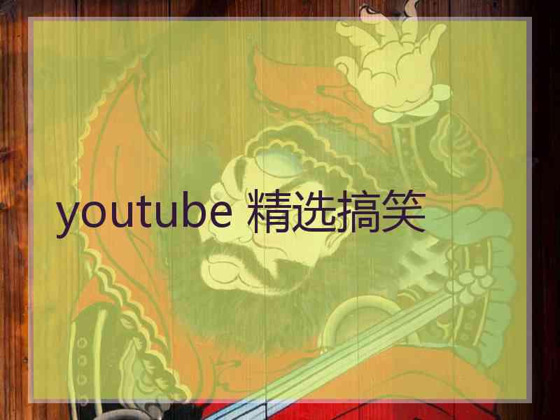 youtube 精选搞笑