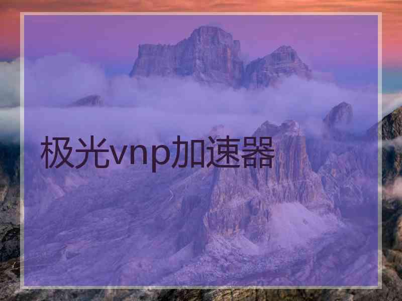 极光vnp加速器