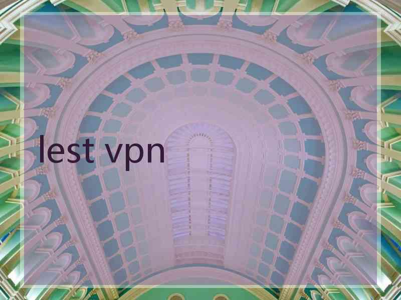 lest vpn