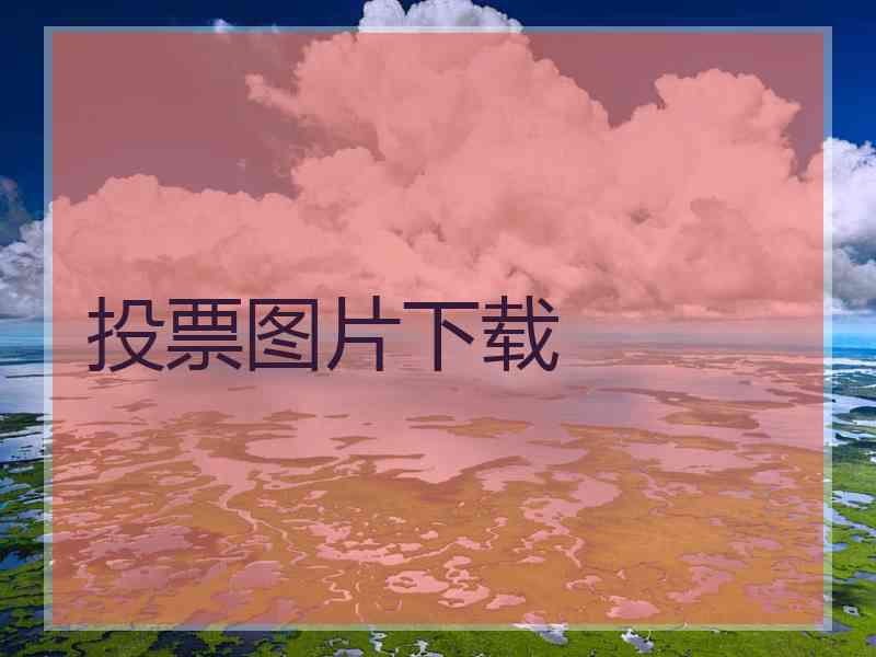 投票图片下载