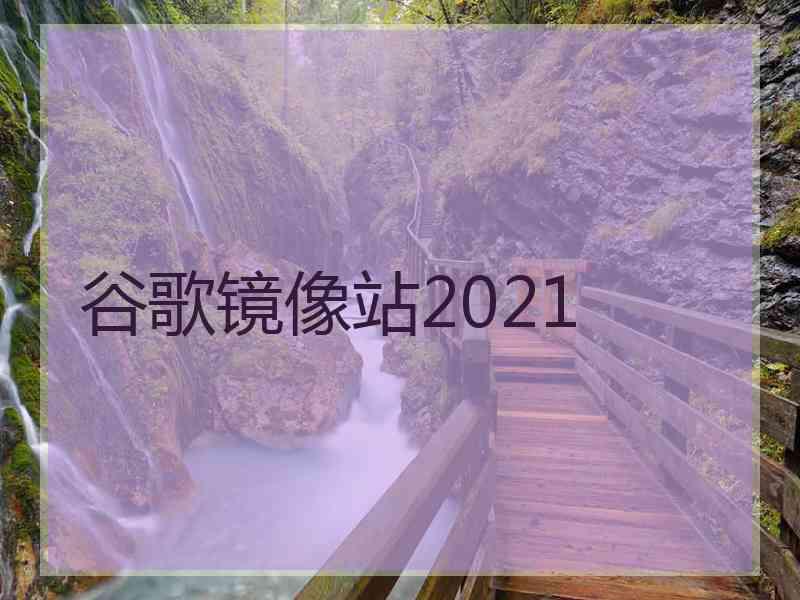 谷歌镜像站2021