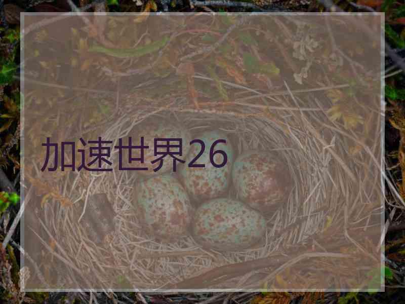 加速世界26