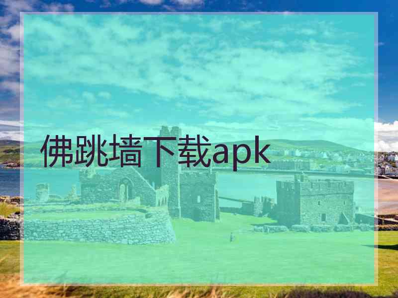 佛跳墙下载apk