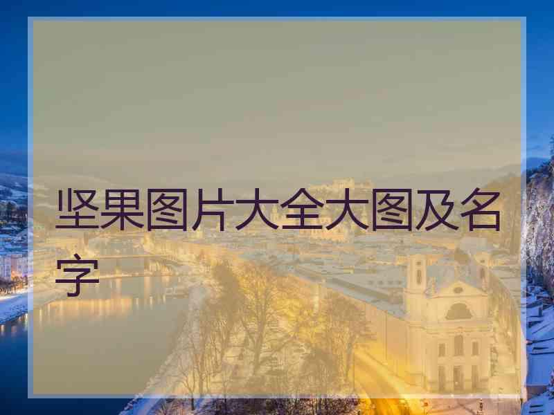 坚果图片大全大图及名字