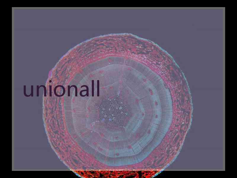 unionall