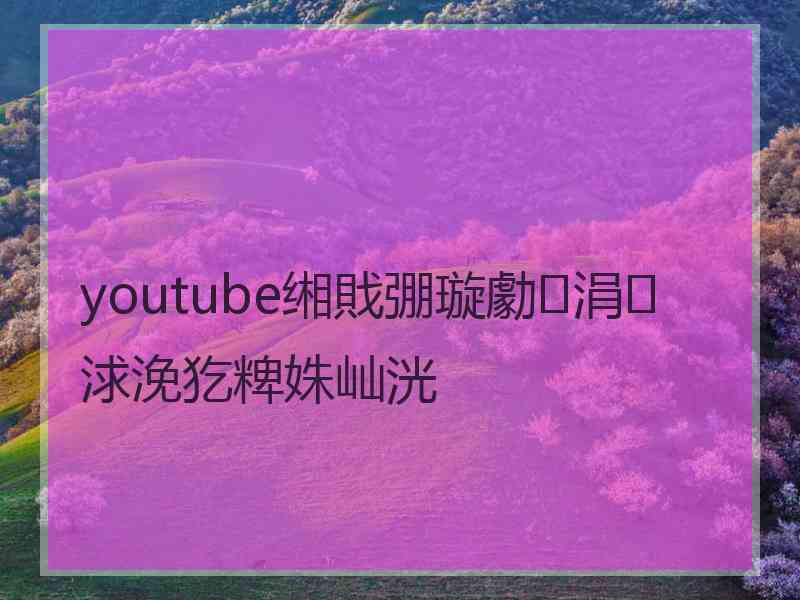 youtube缃戝弸璇勮涓浗浼犵粺姝屾洸