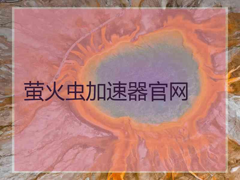 萤火虫加速器官网