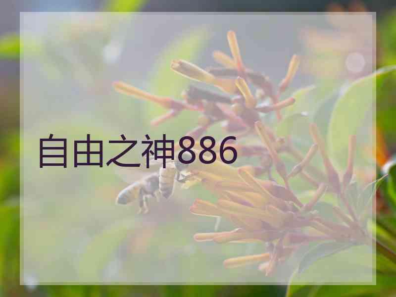 自由之神886