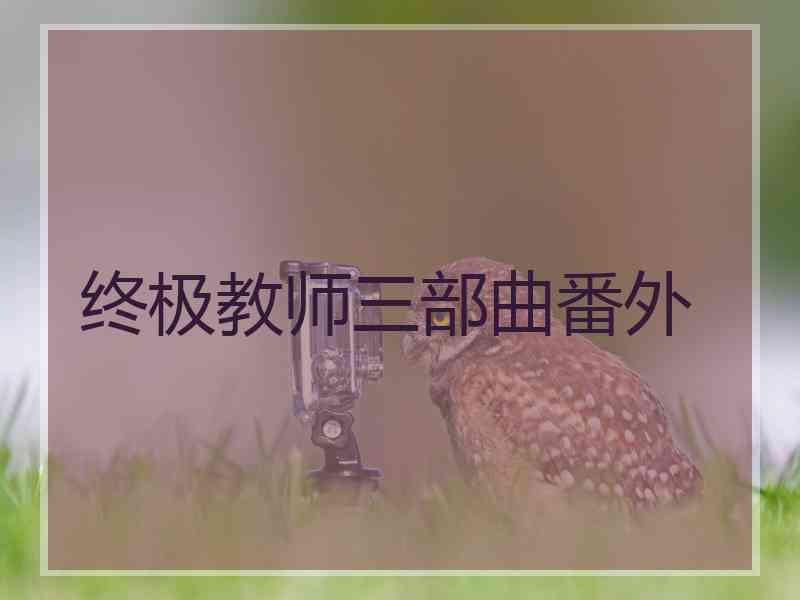 终极教师三部曲番外