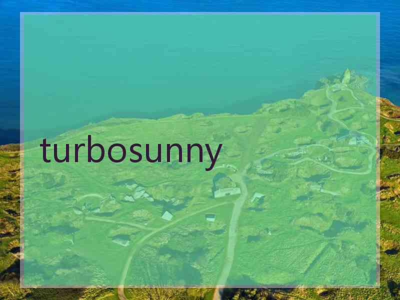 turbosunny