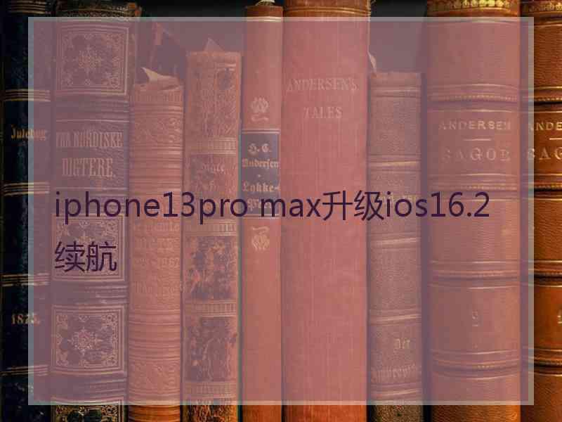 iphone13pro max升级ios16.2续航