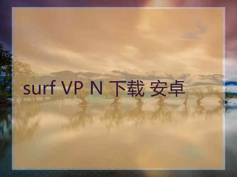 surf VP N 下载 安卓