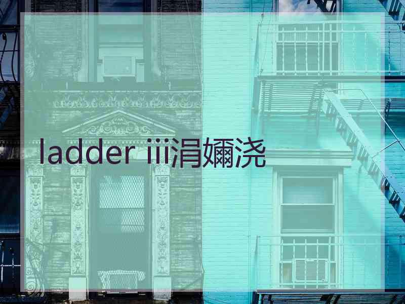 ladder iii涓嬭浇