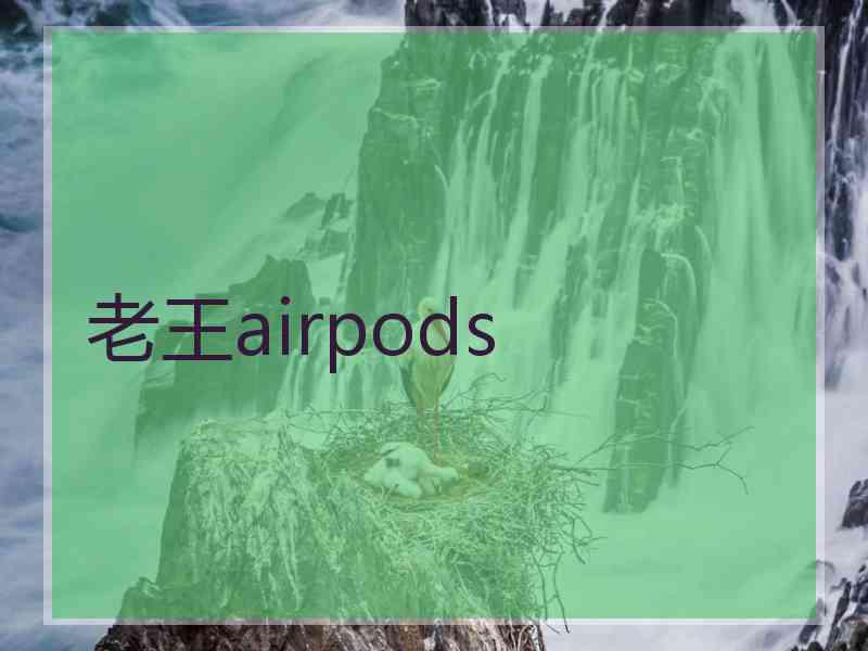 老王airpods