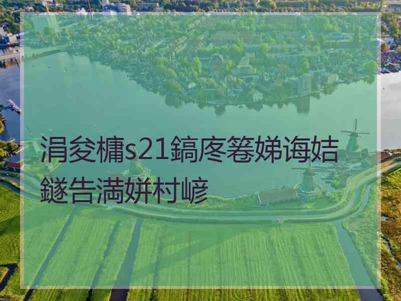 涓夋槦s21鎬庝箞娣诲姞鐩告満姘村嵃