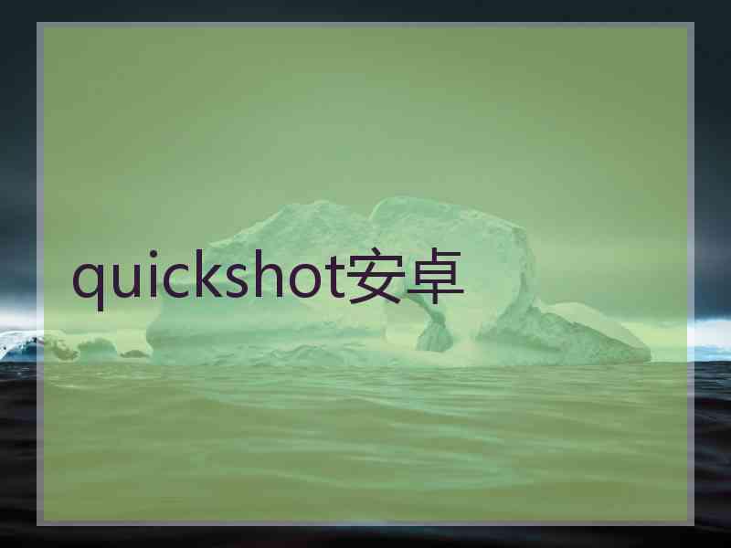 quickshot安卓