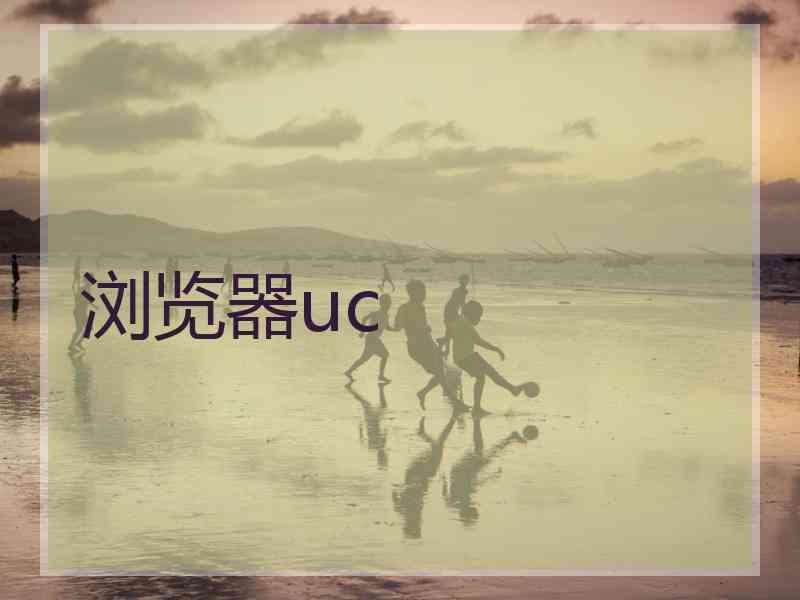 浏览器uc