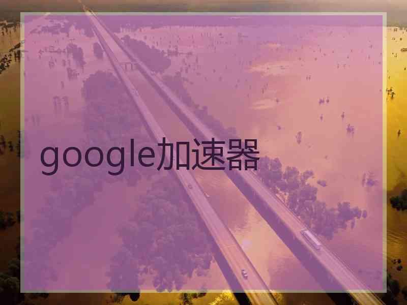 google加速器