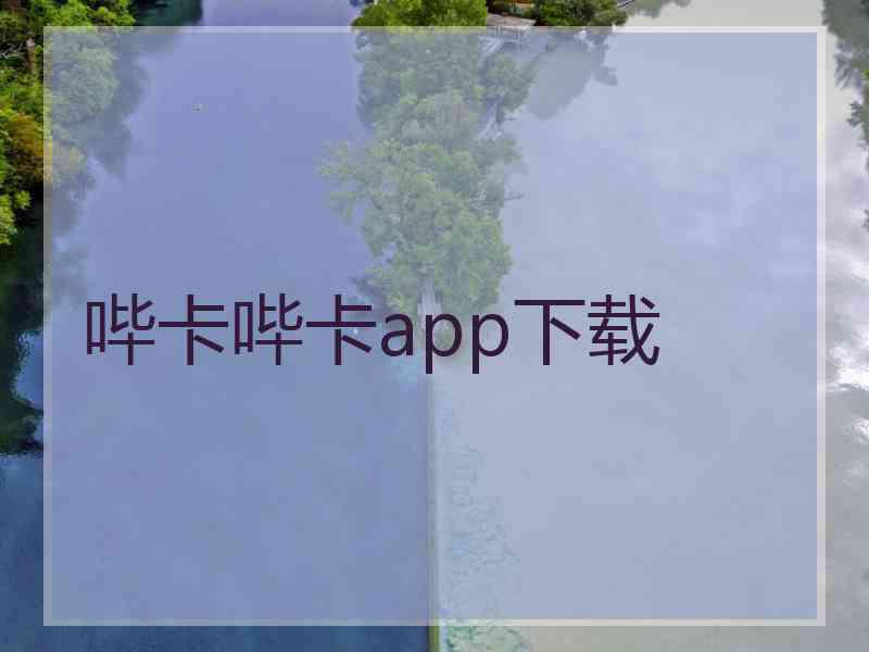 哔卡哔卡app下载