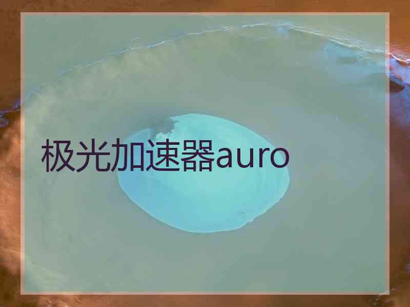 极光加速器auro