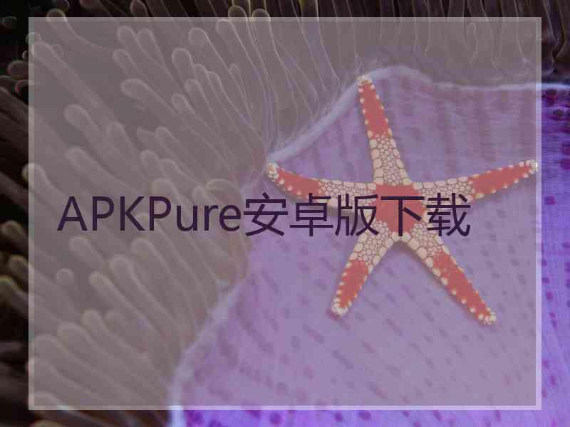 APKPure安卓版下载