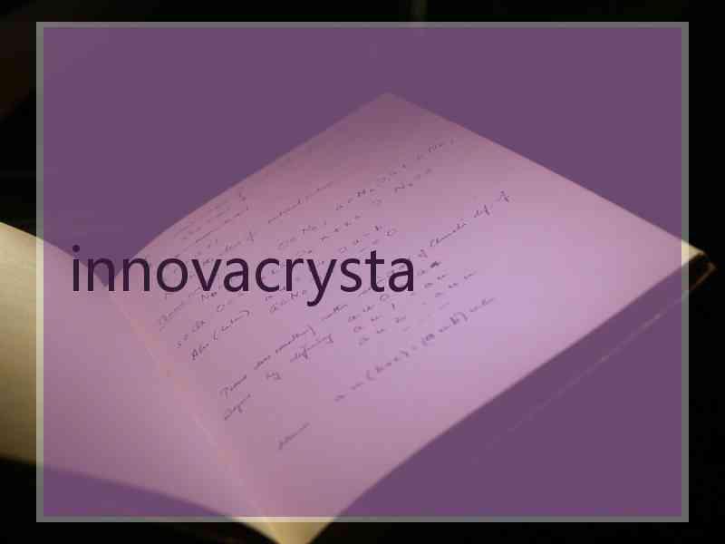 innovacrysta