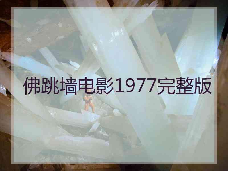 佛跳墙电影1977完整版