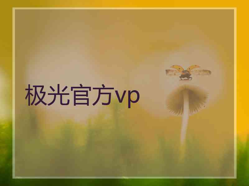 极光官方vp