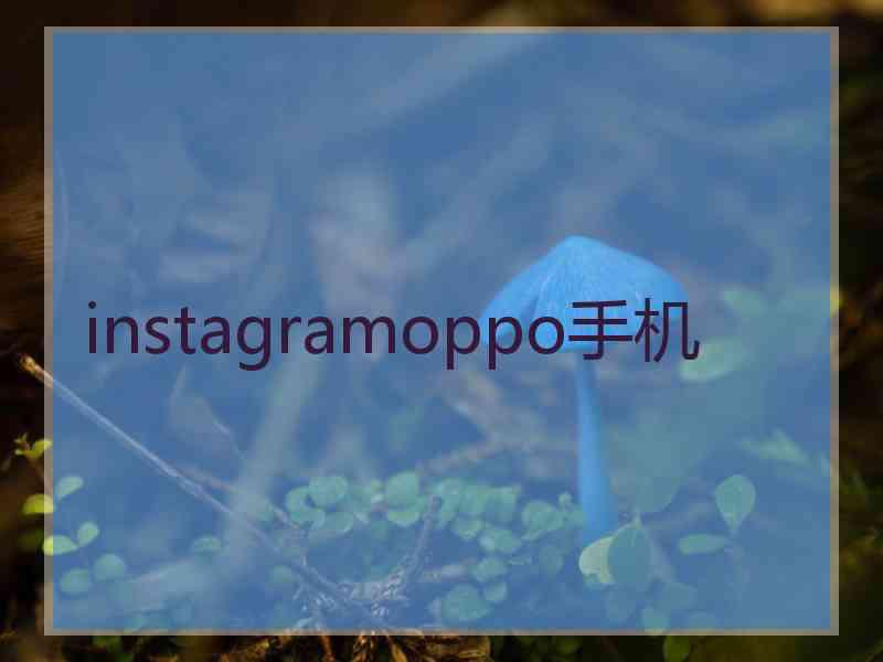 instagramoppo手机