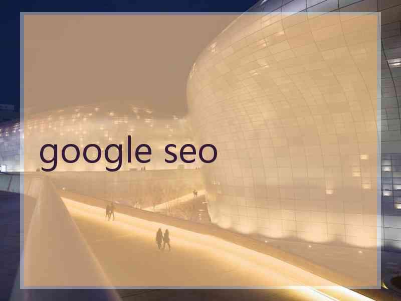 google seo