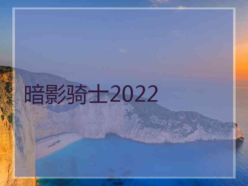 暗影骑士2022