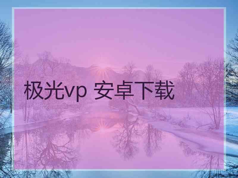 极光vp 安卓下载