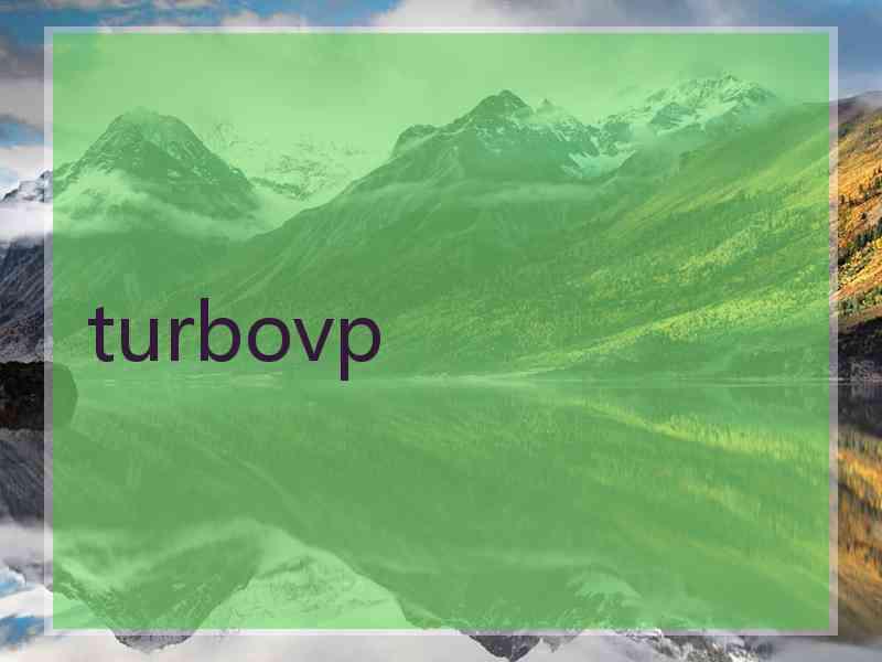 turbovp