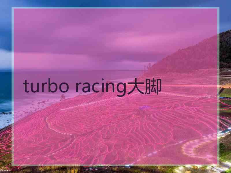 turbo racing大脚