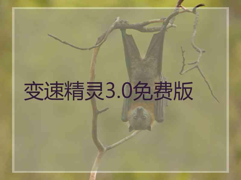 变速精灵3.0免费版