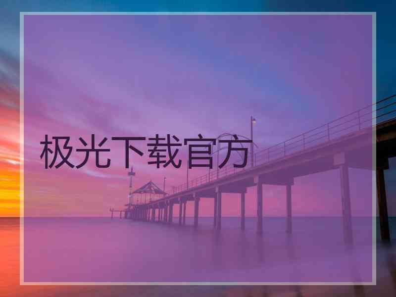 极光下载官方