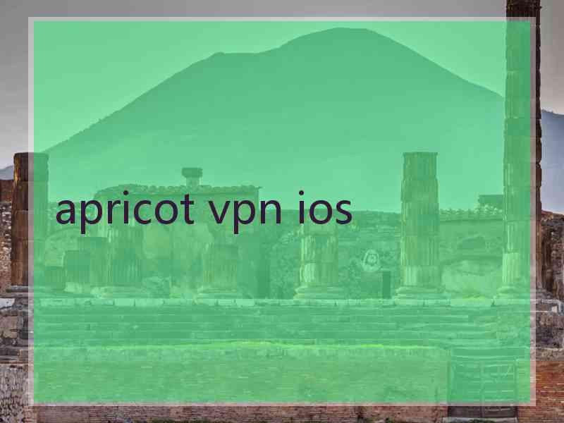 apricot vpn ios