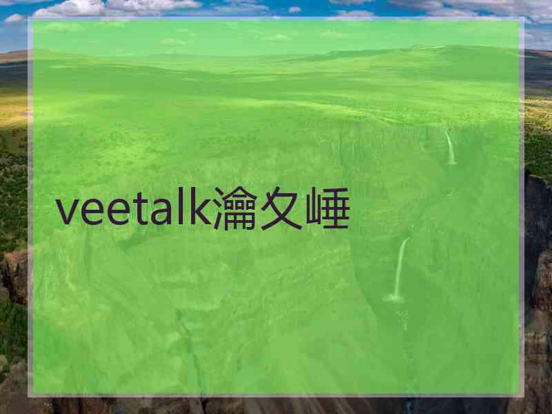 veetalk瀹夊崜