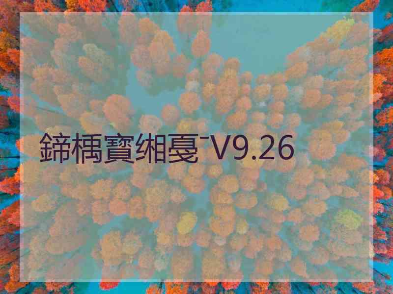 鍗楀寳缃戞ˉV9.26