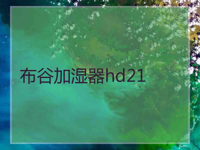 布谷加湿器hd21