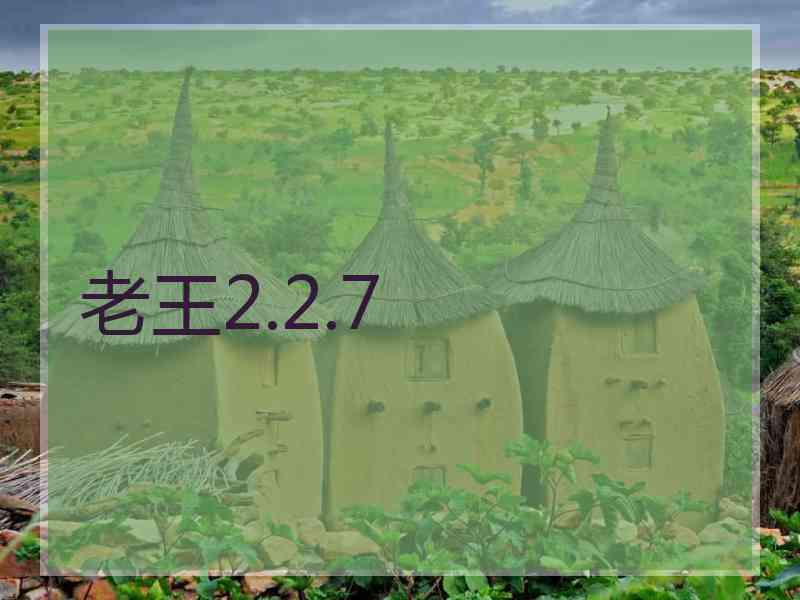 老王2.2.7