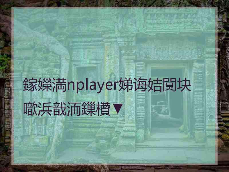 鎵嬫満nplayer娣诲姞闃块噷浜戠洏鏁欑▼